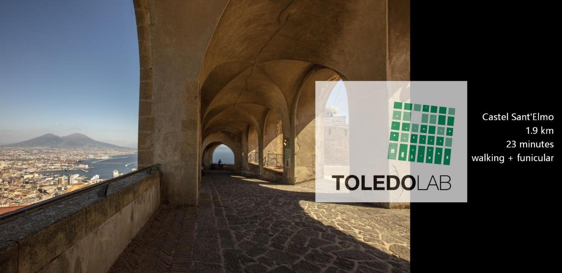 فندق Toledo Lab نابولي المظهر الخارجي الصورة