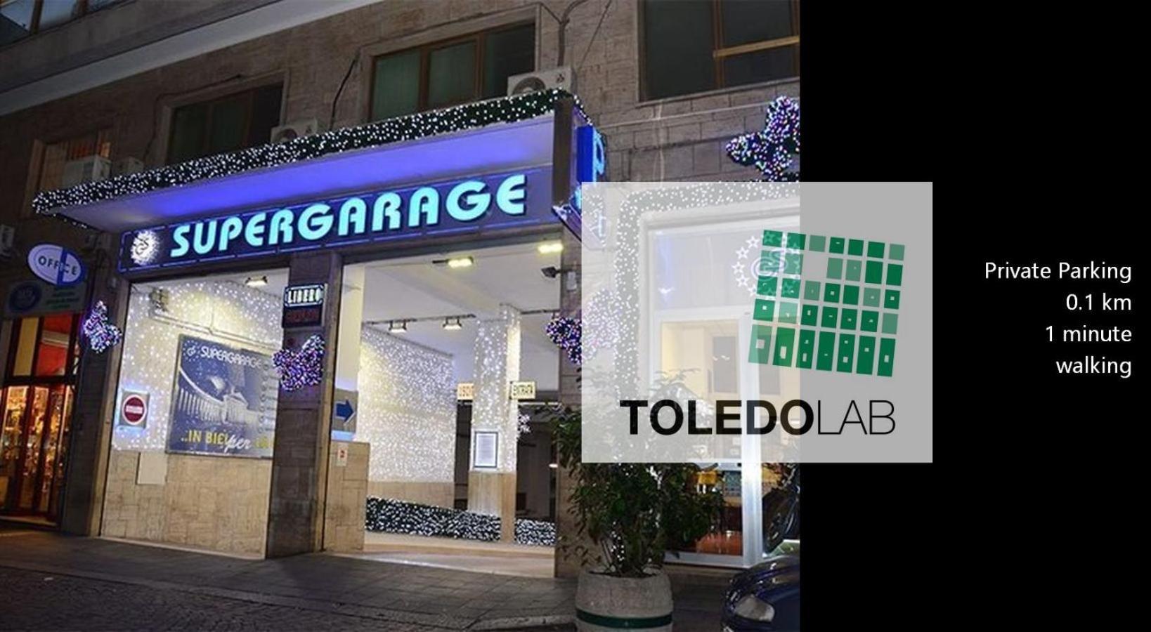فندق Toledo Lab نابولي المظهر الخارجي الصورة