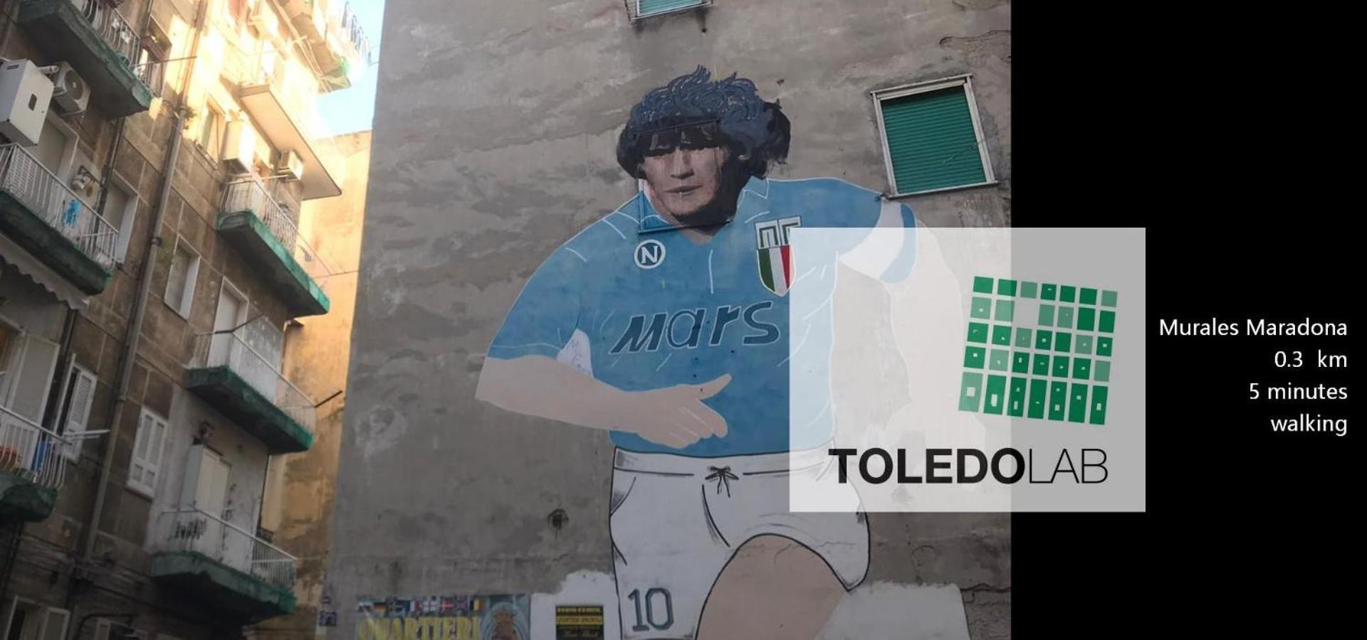 فندق Toledo Lab نابولي المظهر الخارجي الصورة