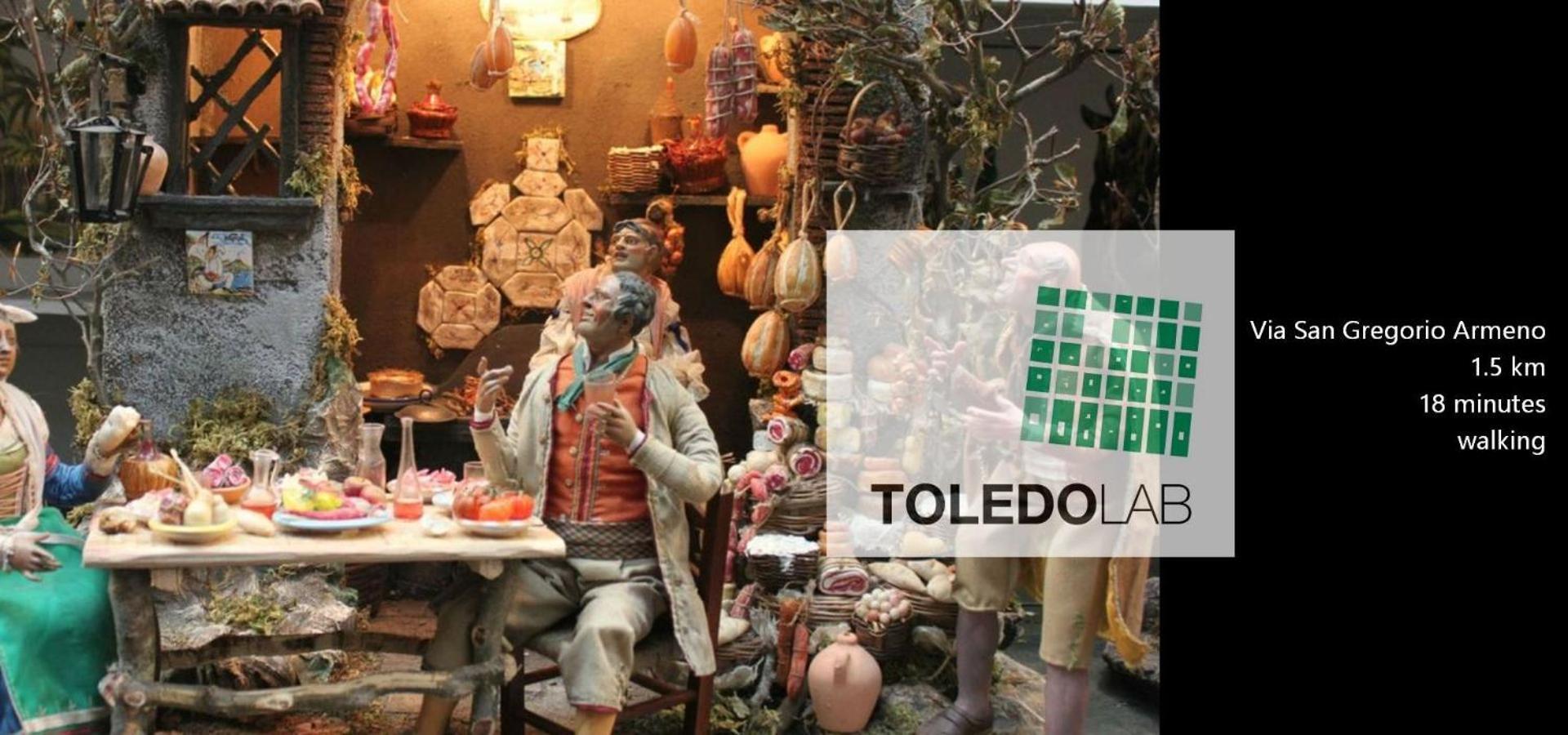 فندق Toledo Lab نابولي المظهر الخارجي الصورة