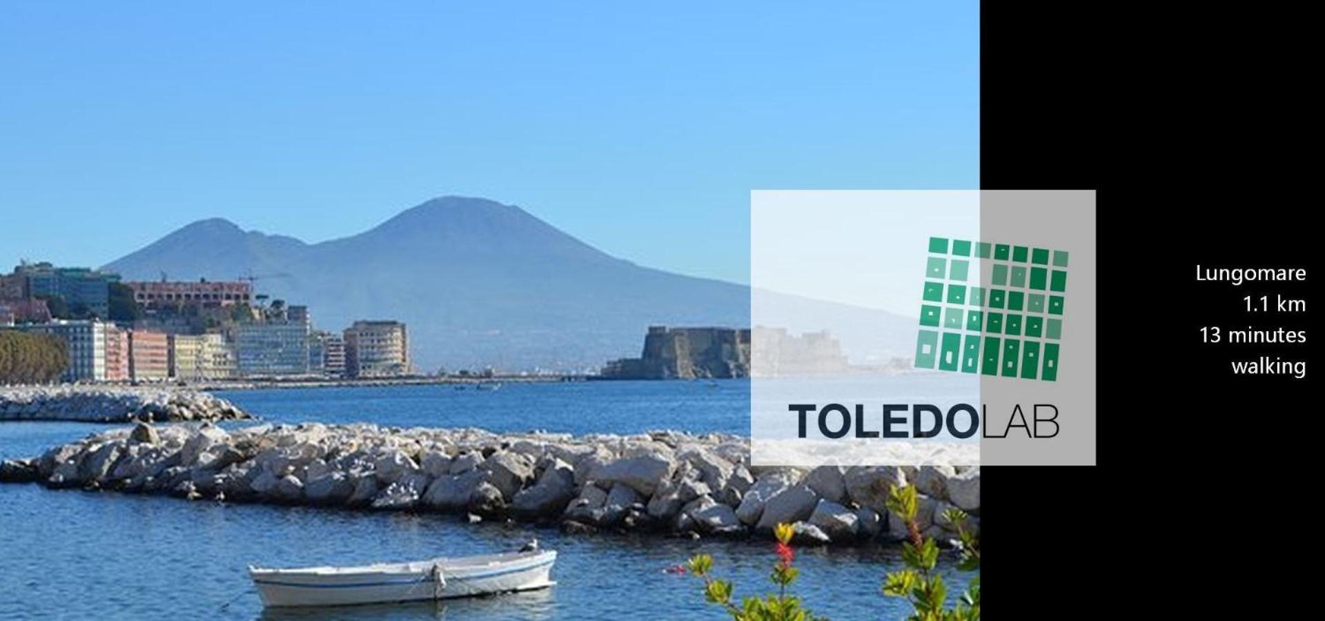 فندق Toledo Lab نابولي المظهر الخارجي الصورة