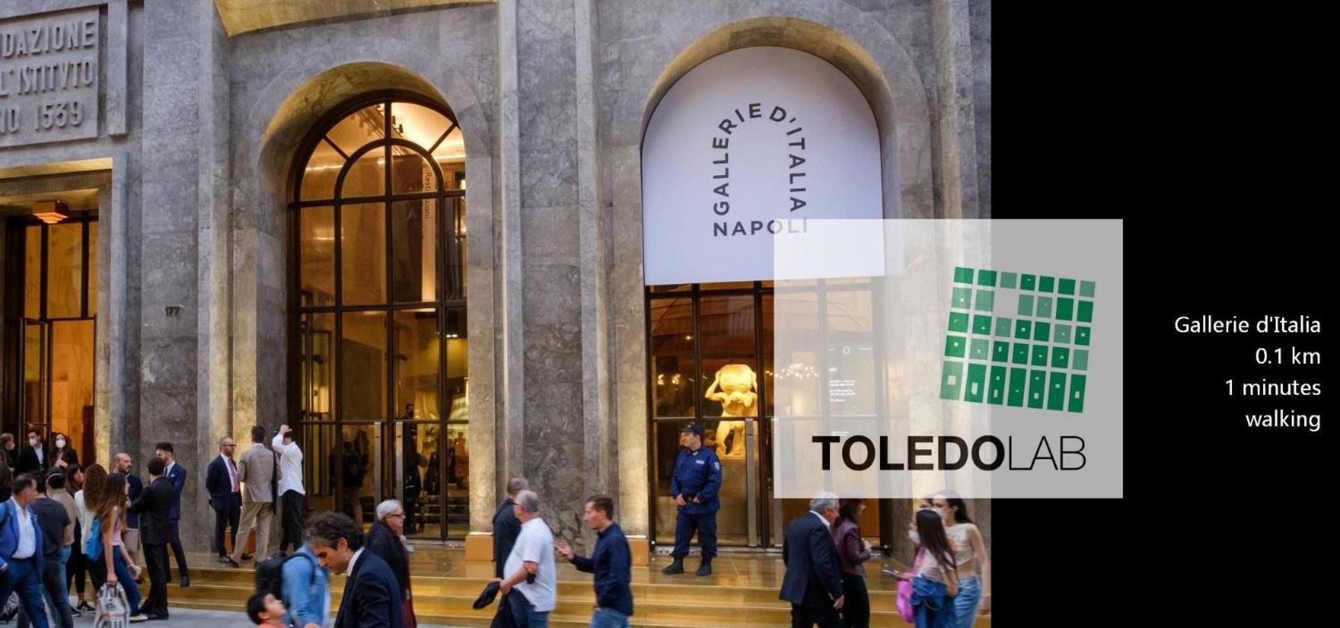 فندق Toledo Lab نابولي المظهر الخارجي الصورة