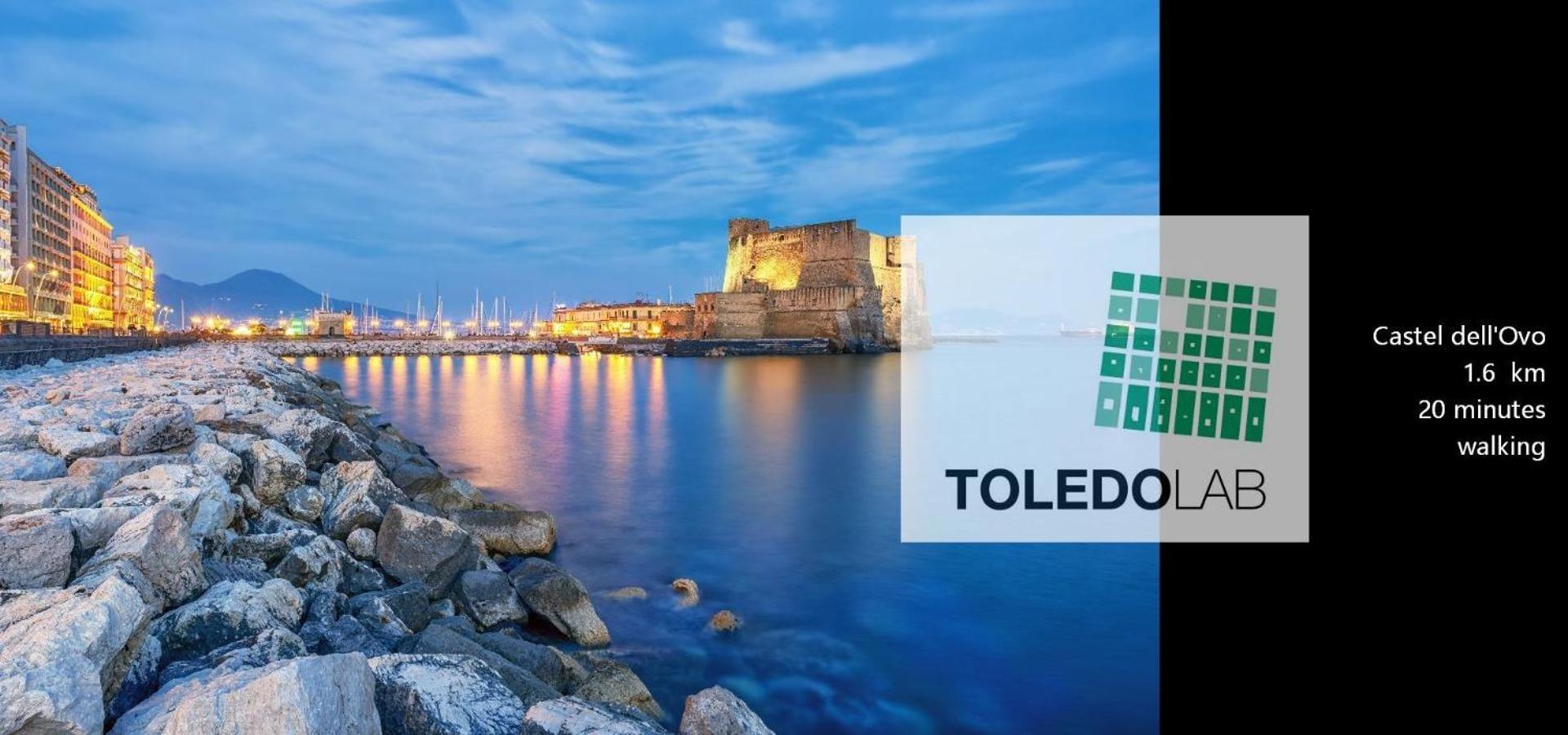 فندق Toledo Lab نابولي المظهر الخارجي الصورة