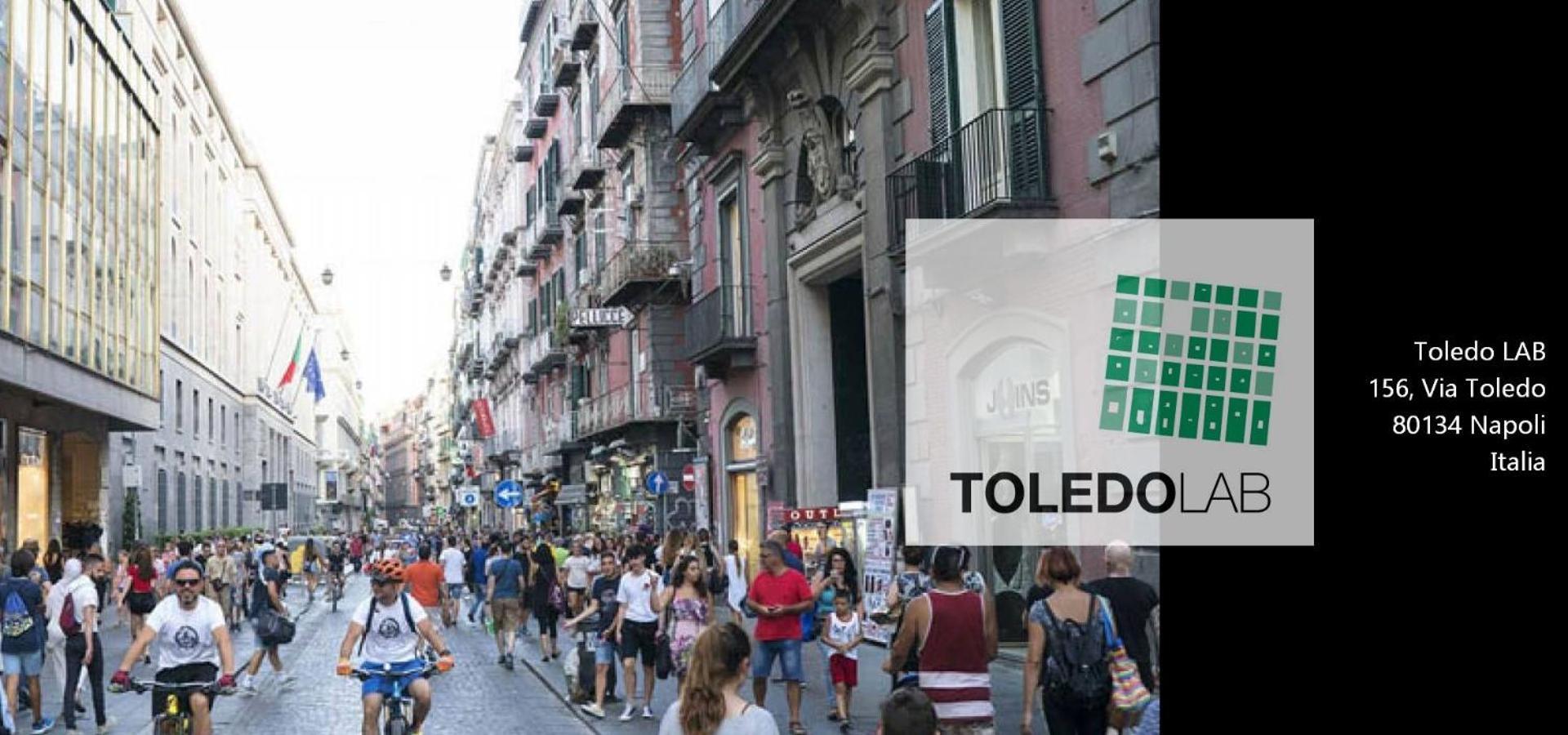 فندق Toledo Lab نابولي المظهر الخارجي الصورة