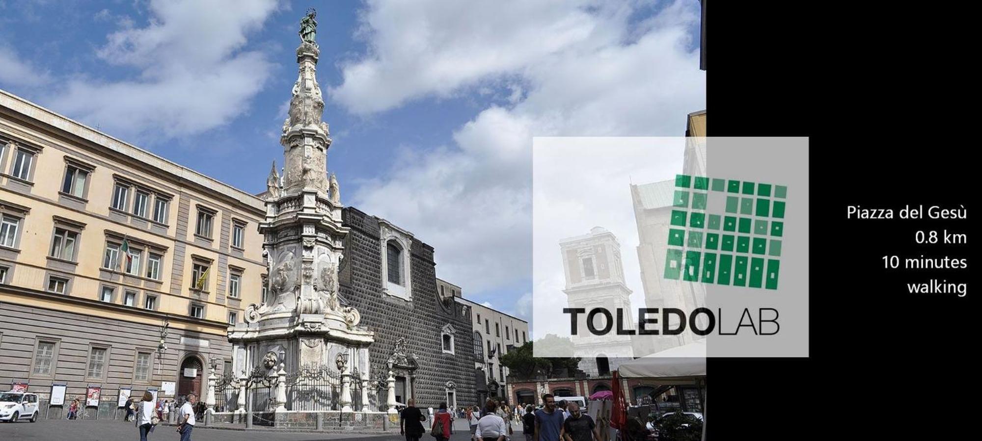 فندق Toledo Lab نابولي المظهر الخارجي الصورة
