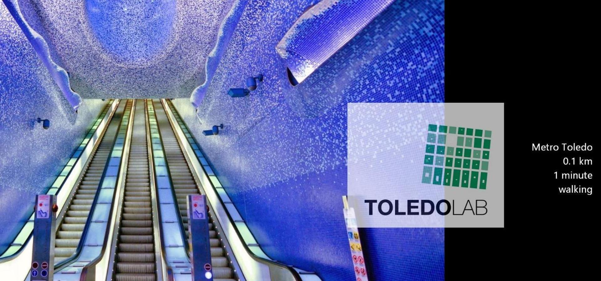 فندق Toledo Lab نابولي المظهر الخارجي الصورة