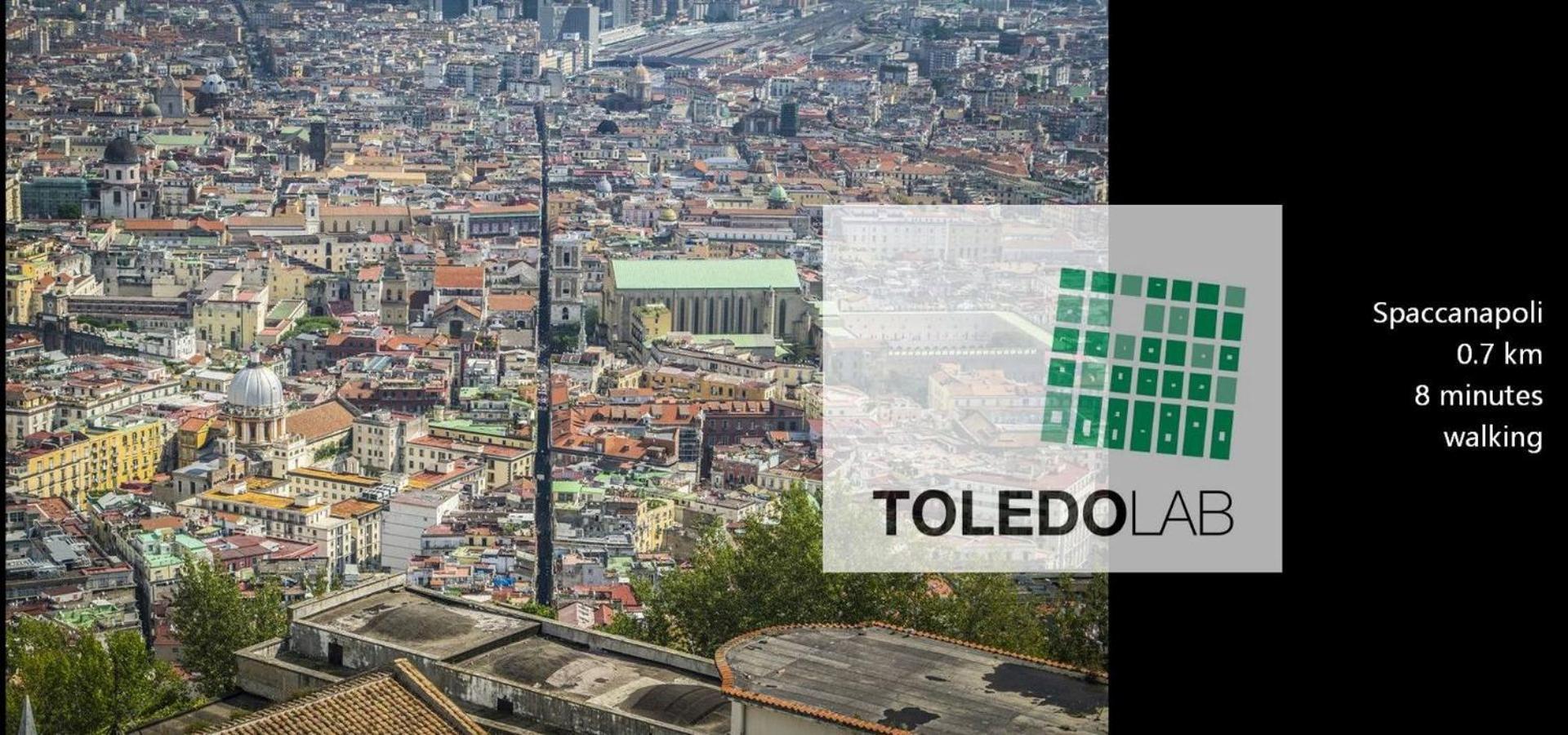 فندق Toledo Lab نابولي المظهر الخارجي الصورة