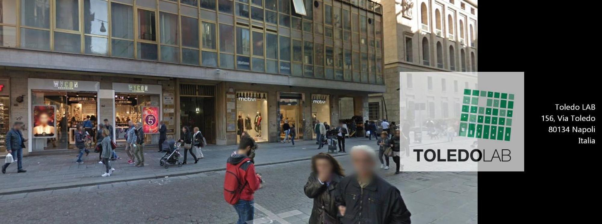 فندق Toledo Lab نابولي المظهر الخارجي الصورة