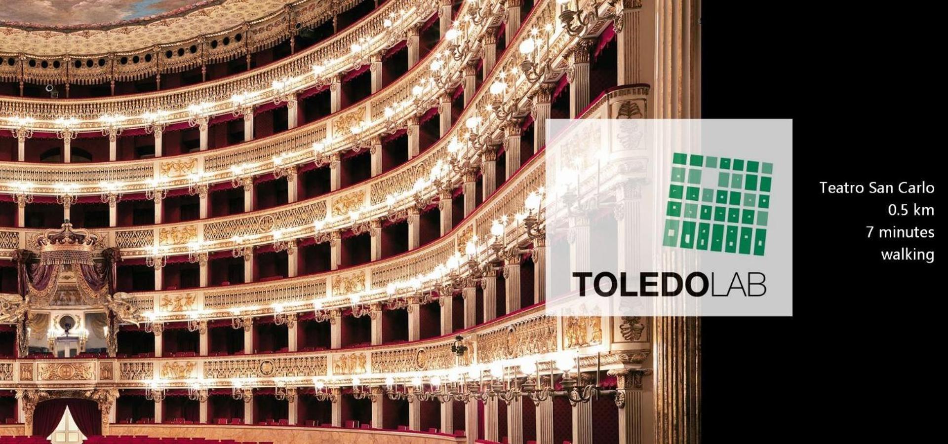 فندق Toledo Lab نابولي المظهر الخارجي الصورة