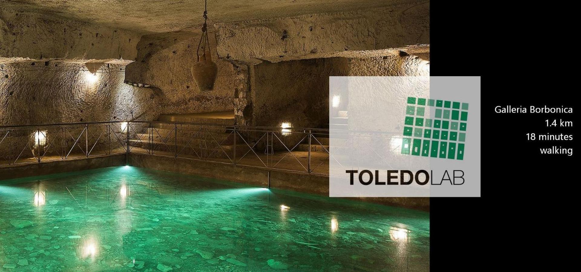 فندق Toledo Lab نابولي المظهر الخارجي الصورة